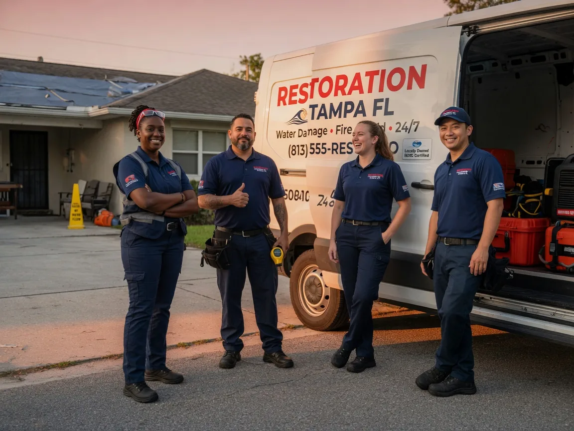 Water Damage Restoration company in Buckingham, VA
