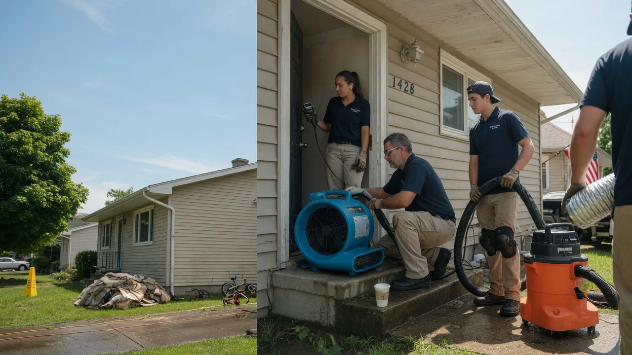 Water Damage Restoration in Buckingham, VA near me